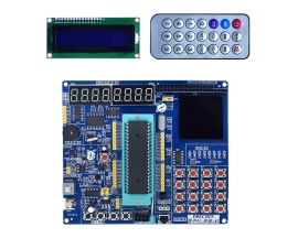 STC89C52 Development Board C51 LCD1602 8051 MCU Controller System Board